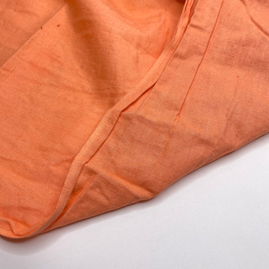 Morning Mimosas - Linen Woven - Light Orange - 1.1M Bundle