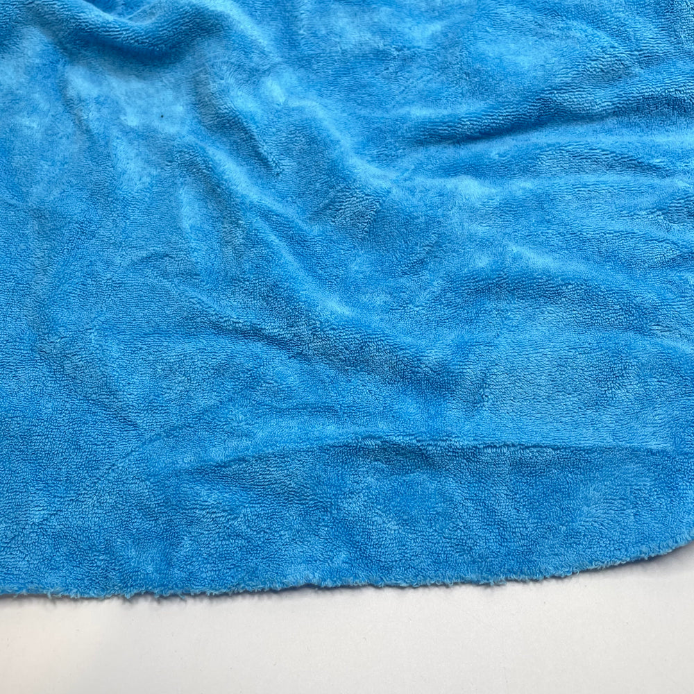 Cookie Is Like High Five For Stomach - Terry Towel Cotton Knit - Blue - 3.4M Bundle