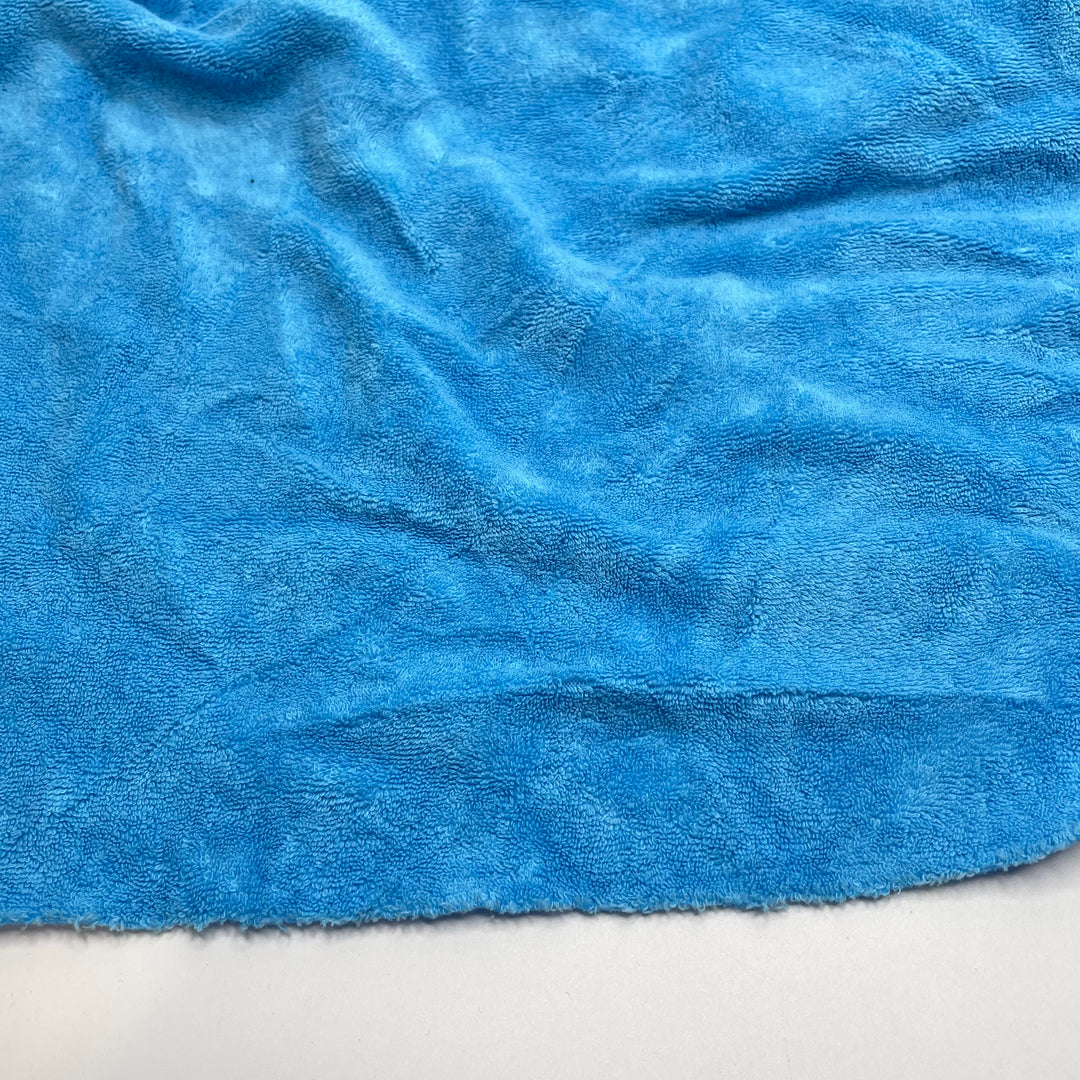 Cookie Is Like High Five For Stomach - Terry Towel Cotton Knit - Blue - 3.4M Bundle