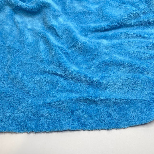 Cookie Is Like High Five For Stomach - Terry Towel Cotton Knit - Blue - 3.4M Bundle