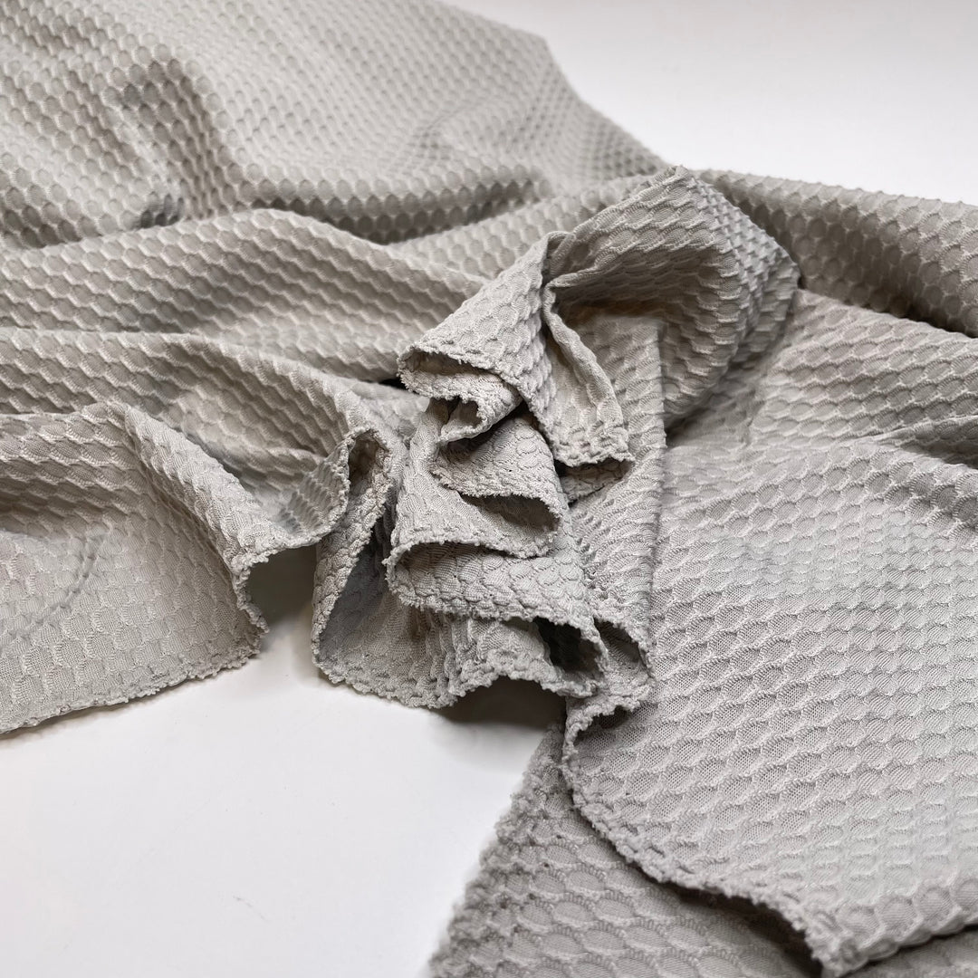 No Pun Intended - Polyester Blend Knit - Light Grey - Bundles