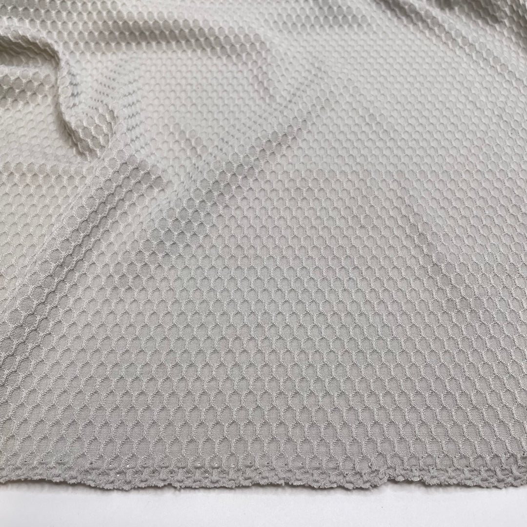 No Pun Intended - Polyester Blend Knit - Light Grey - Bundles