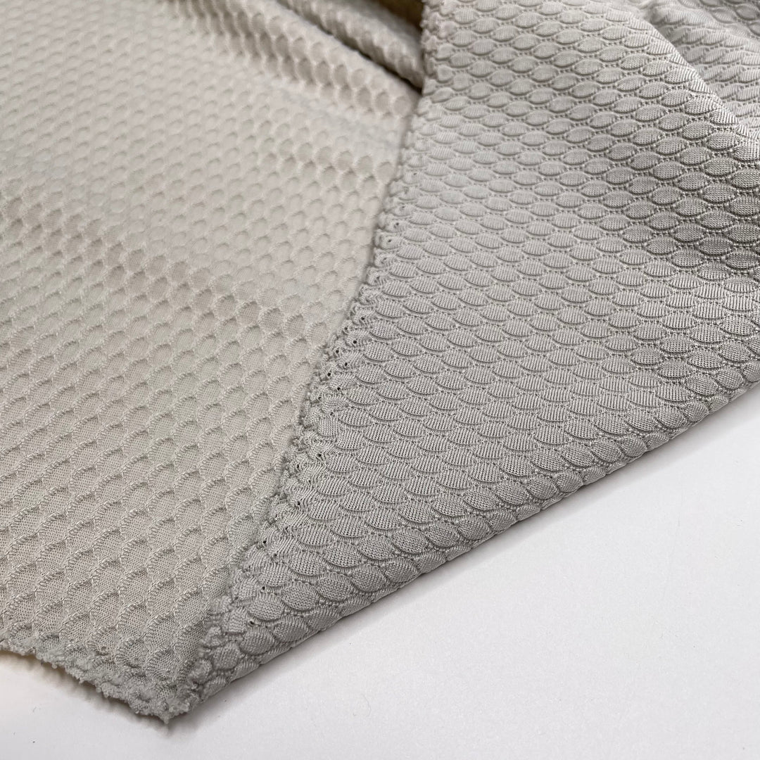 No Pun Intended - Polyester Blend Knit - Light Grey - Bundles