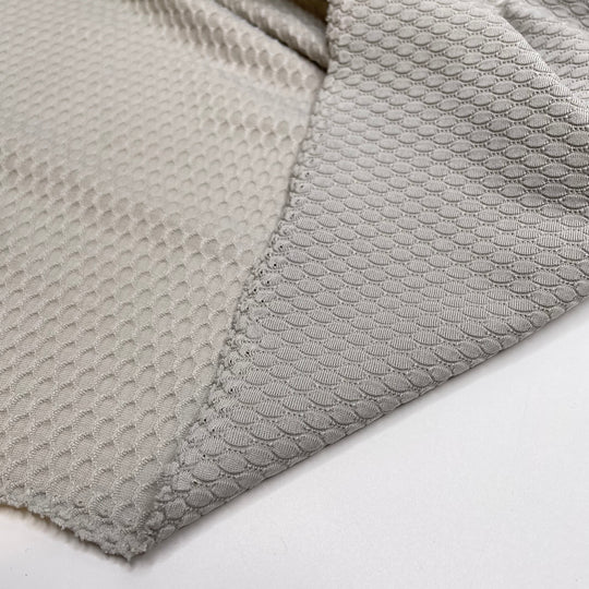 No Pun Intended - Polyester Blend Knit - Light Grey - Bundles
