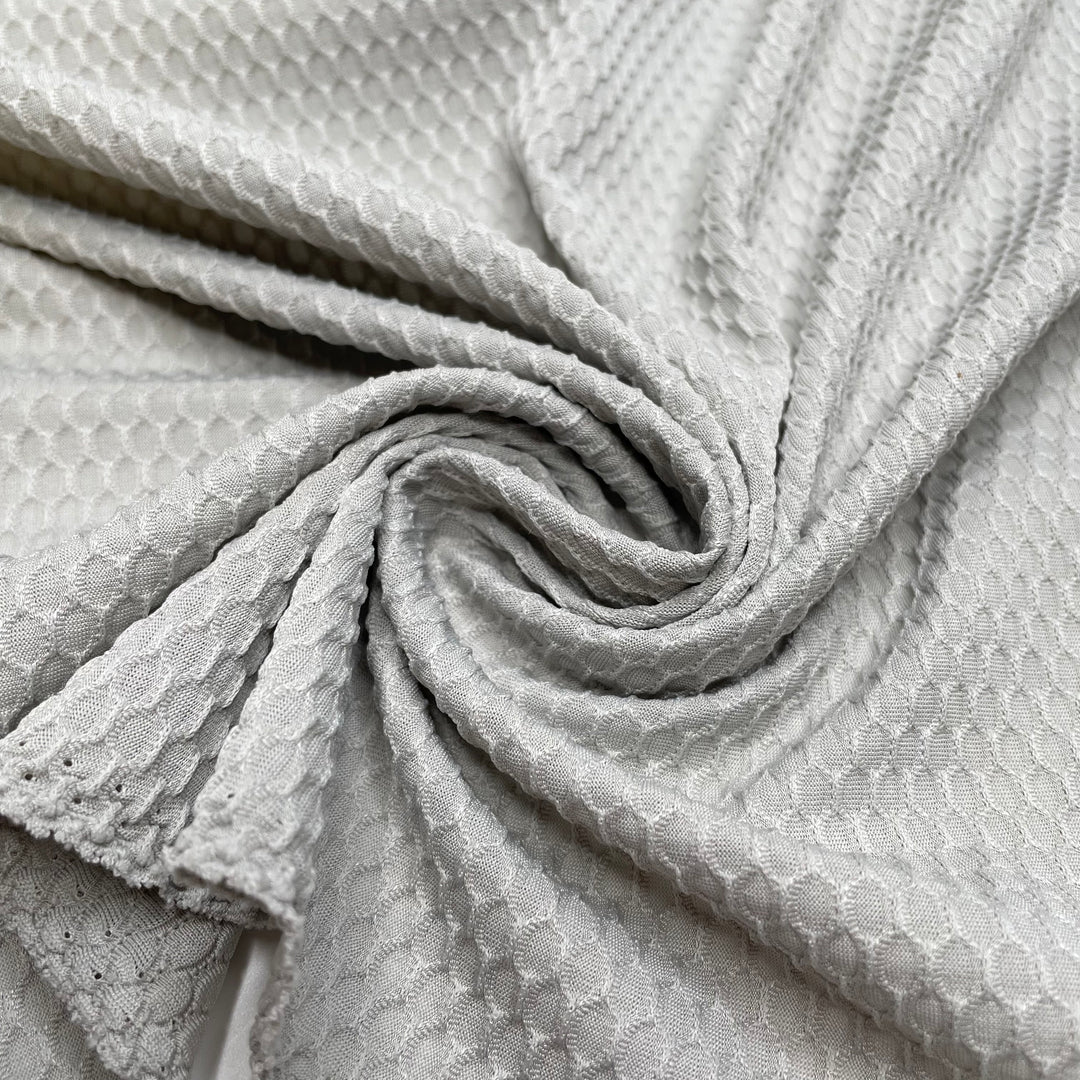 No Pun Intended - Polyester Blend Knit - Light Grey - Bundles