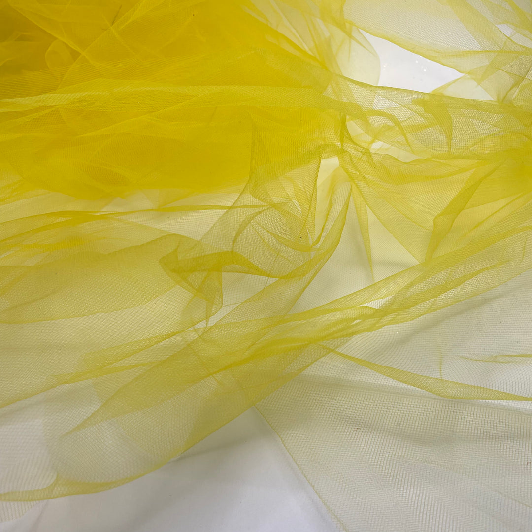 UB - Bee Vision - Tulle Poly Woven - Yellow - 2M Bundle