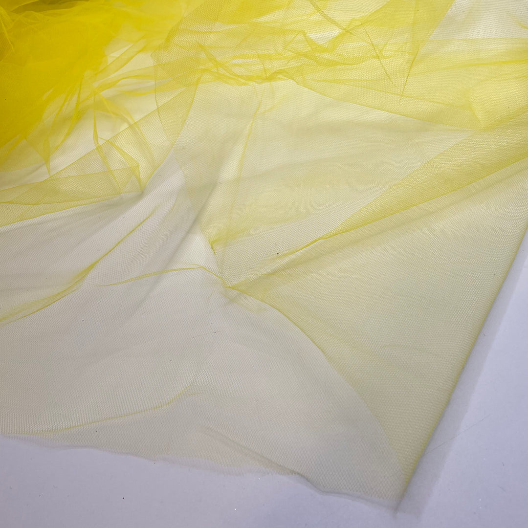 UB - Bee Vision - Tulle Poly Woven - Yellow - 2M Bundle