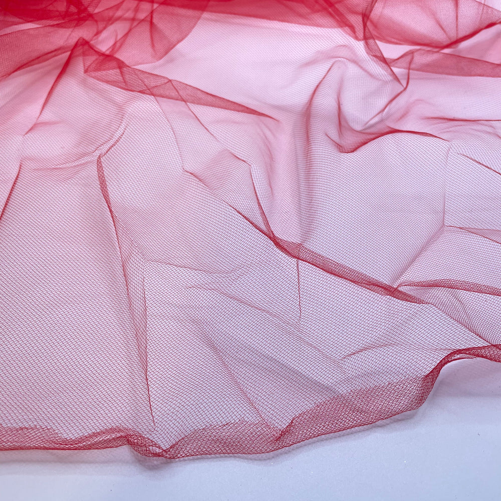UB - Down To Mars - Tulle Poly Woven - Red - 5.5M Bundle