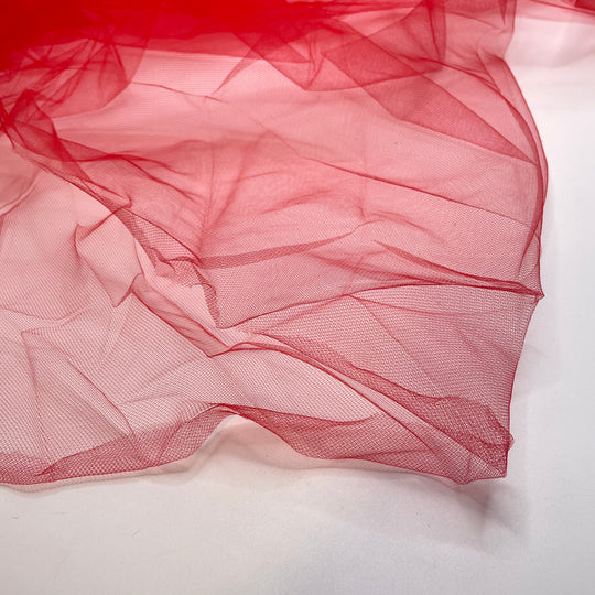 UB - Down To Mars - Tulle Poly Woven - Red - 5.5M Bundle