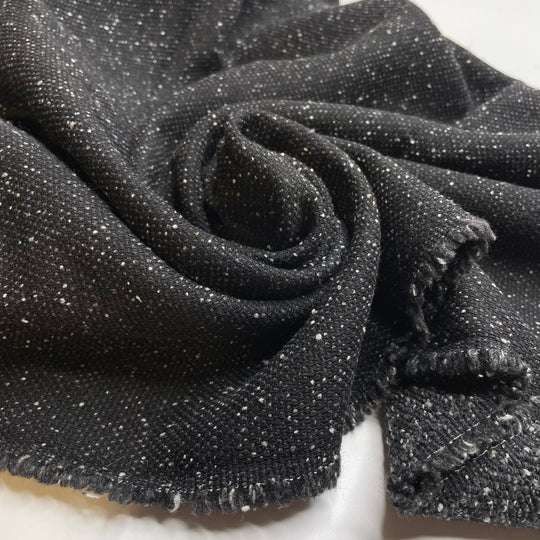 Watching A Bad Movie But As A Family - Synthetic Blend Woven - Black/Grey - 0.85M Bundle