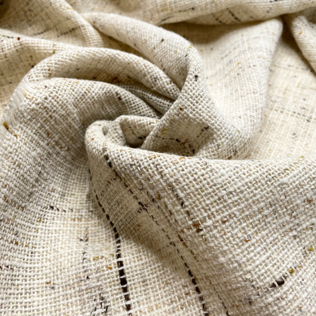 Dads Vegetable Patch - Synthetic Woven - Cream/Brown - 0.8M Bundle
