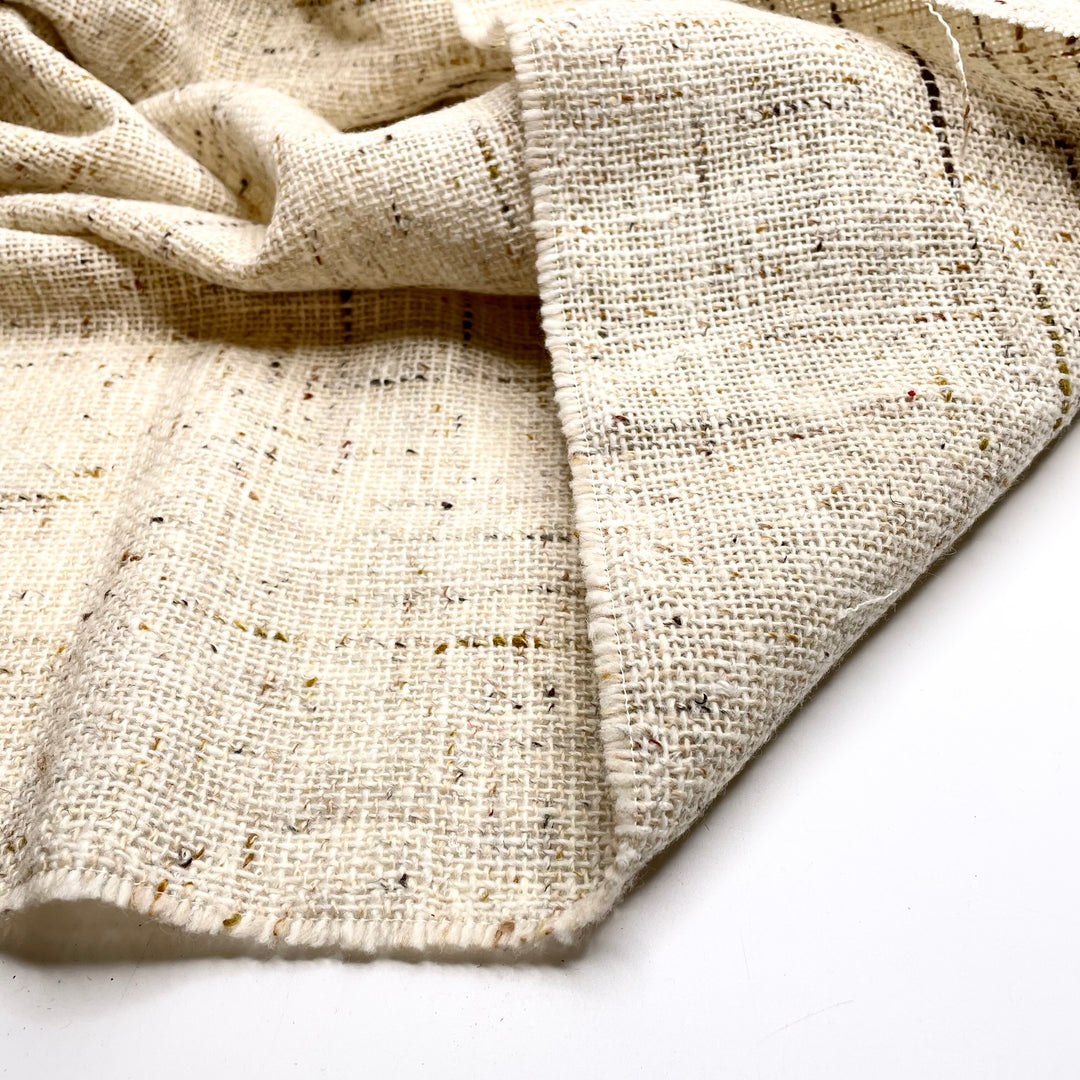 Dads Vegetable Patch - Synthetic Woven - Cream/Brown - 0.8M Bundle