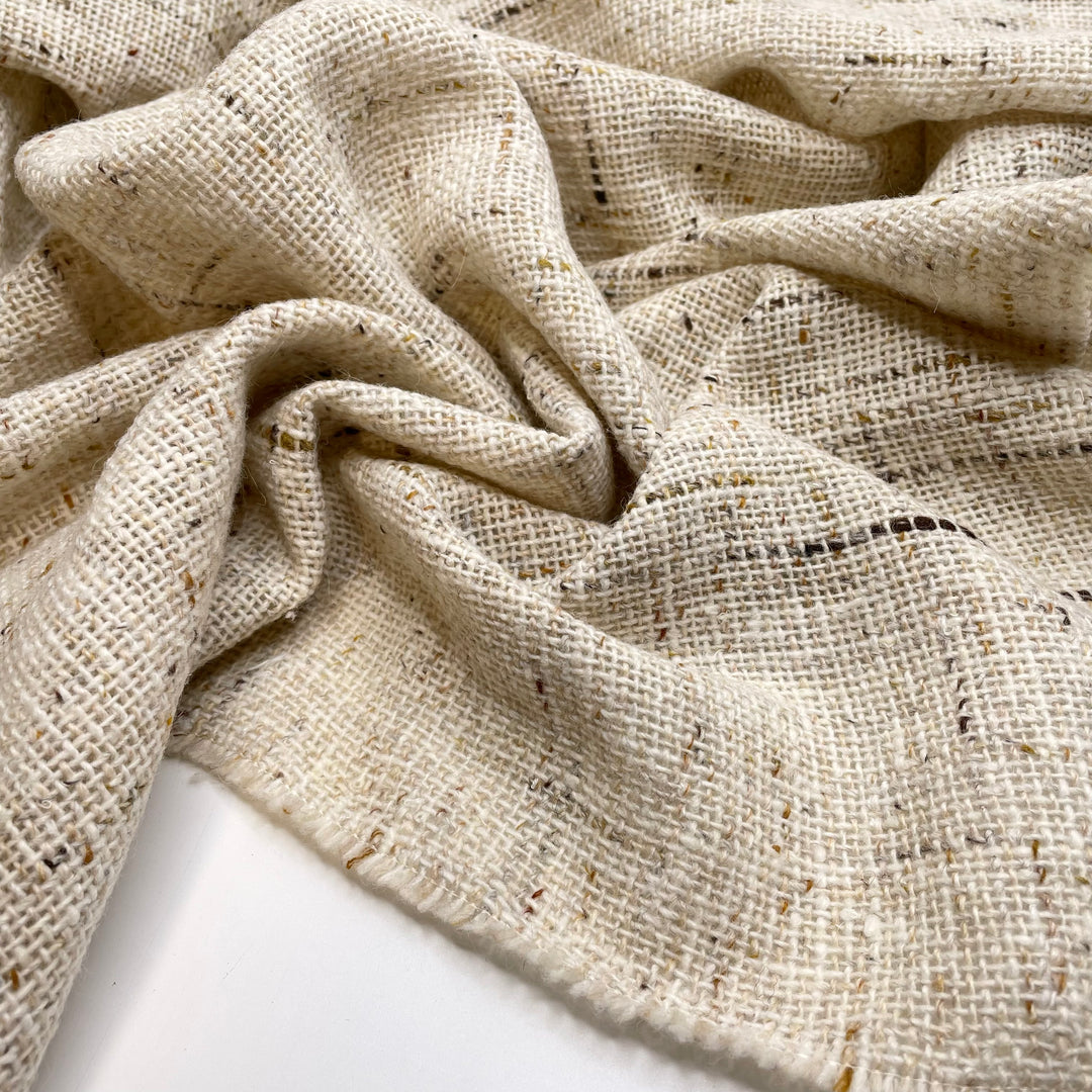 Dads Vegetable Patch - Synthetic Woven - Cream/Brown - 0.8M Bundle