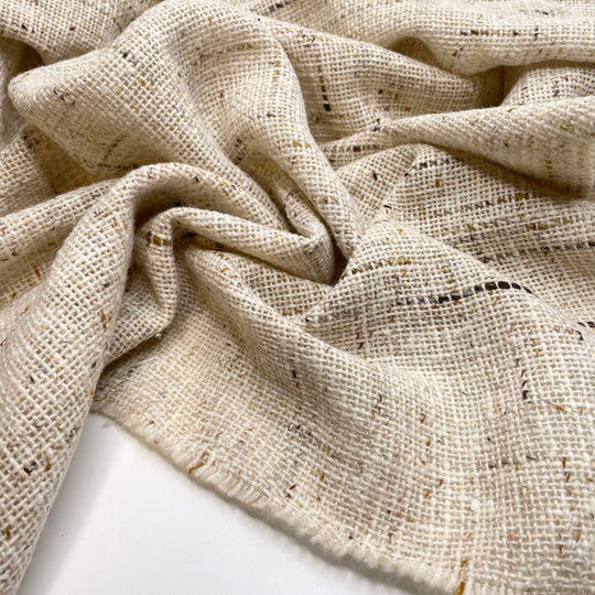 Dads Vegetable Patch - Synthetic Woven - Cream/Brown - 0.8M Bundle