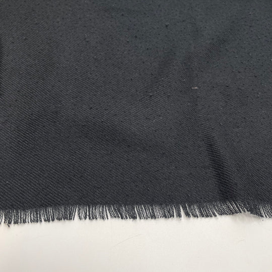Scarf Weather - Natural Blend Woven - Black - 2M Bundle