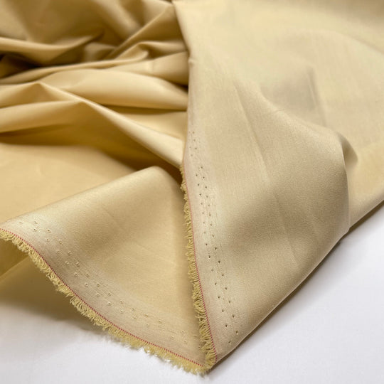 Never Outdated Always Classic - Poly/Cotton Woven - Flat Golden Beige - 3.1M Bundle