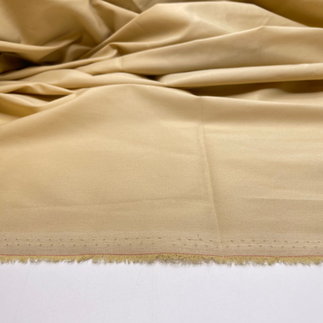 Never Outdated Always Classic - Poly/Cotton Woven - Flat Golden Beige - 3.1M Bundle