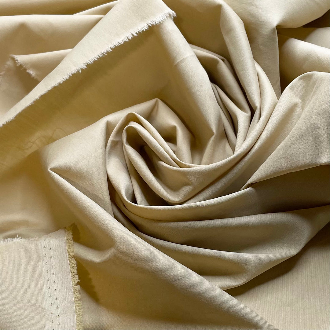 Never Outdated Always Classic - Poly/Cotton Woven - Flat Golden Beige - 3.1M Bundle