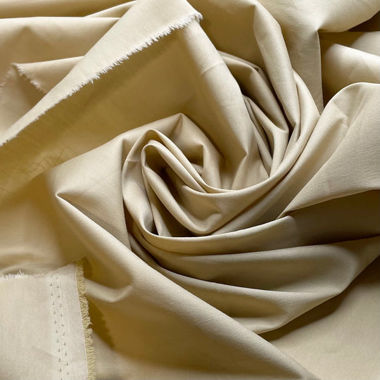Never Outdated Always Classic - Poly/Cotton Woven - Flat Golden Beige - 3.1M Bundle
