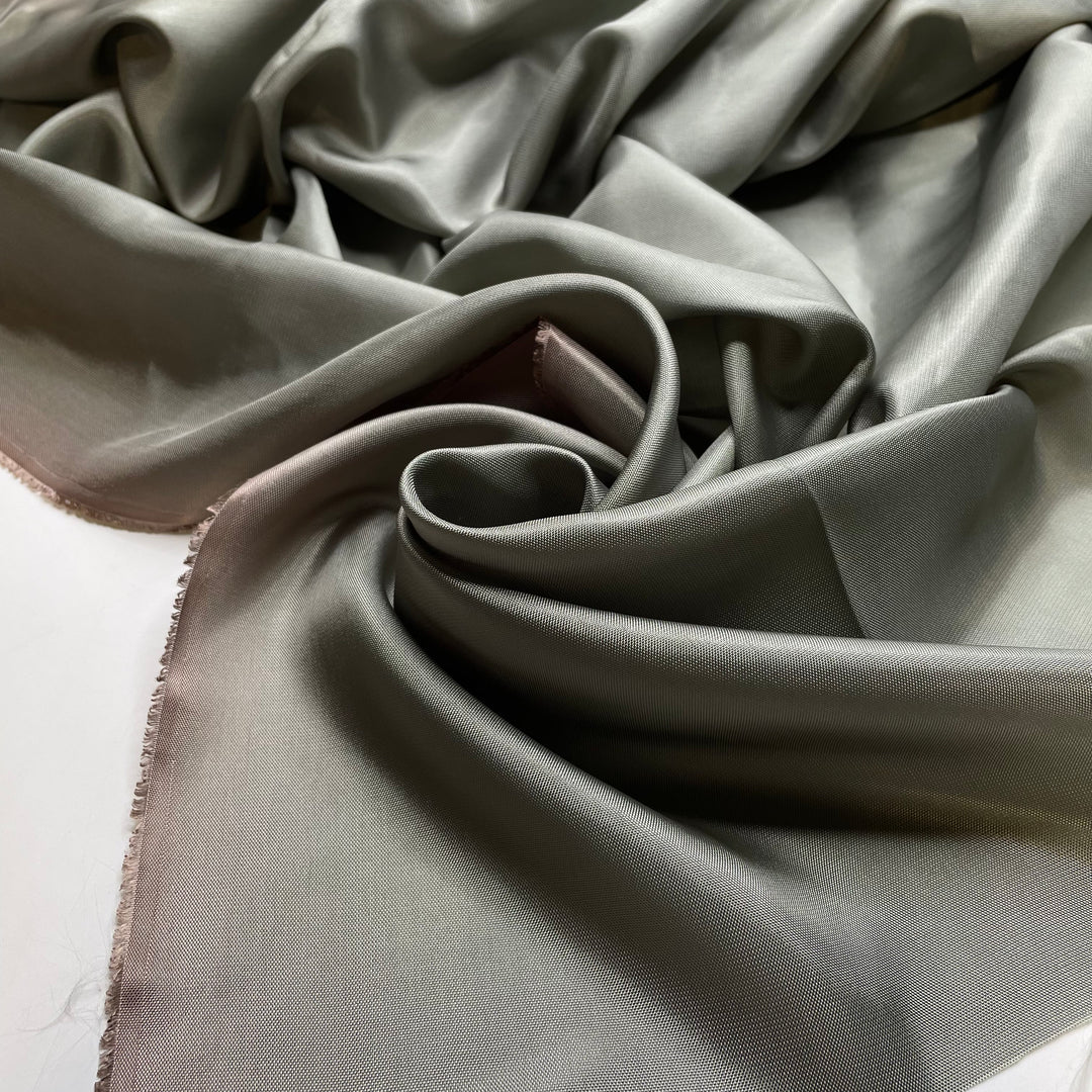 Peace Maker - Satin Acetate Woven - Sage - 4.5M Bundle
