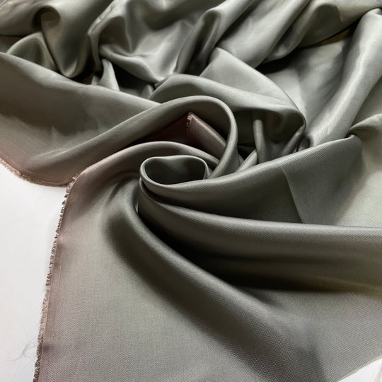 Peace Maker - Satin Acetate Woven - Sage - 4.5M Bundle
