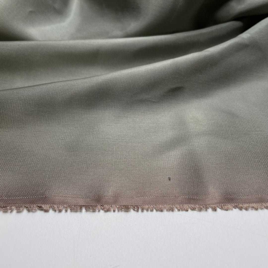 Peace Maker - Satin Acetate Woven - Sage - 4.5M Bundle