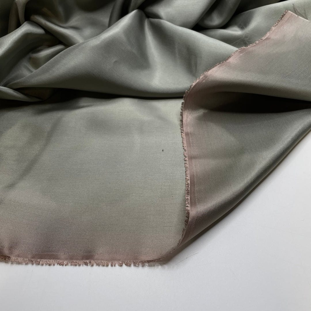 Peace Maker - Satin Acetate Woven - Sage - 4.5M Bundle