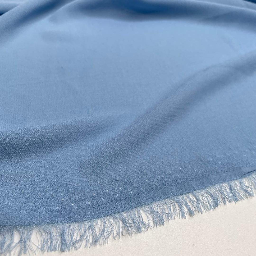 Great Lake Swimmers - Chiffon Poly Woven - Light Blue - 1.15M Bundle