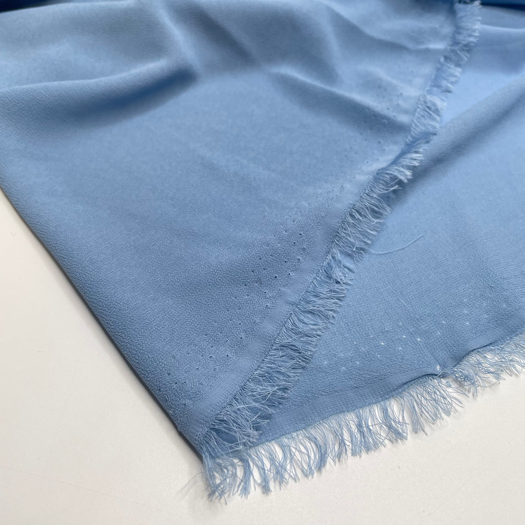 Great Lake Swimmers - Chiffon Poly Woven - Light Blue - 1.15M Bundle