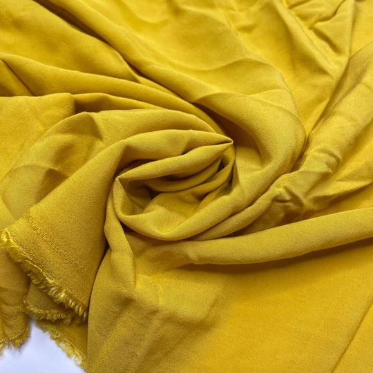 Sun Kissed - Rayon Woven - Yellow - 1M Bundle