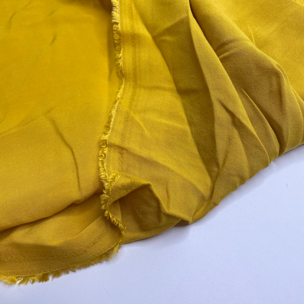 Sun Kissed - Rayon Woven - Yellow - 1M Bundle