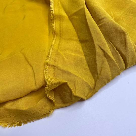 Sun Kissed - Rayon Woven - Yellow - 1M Bundle