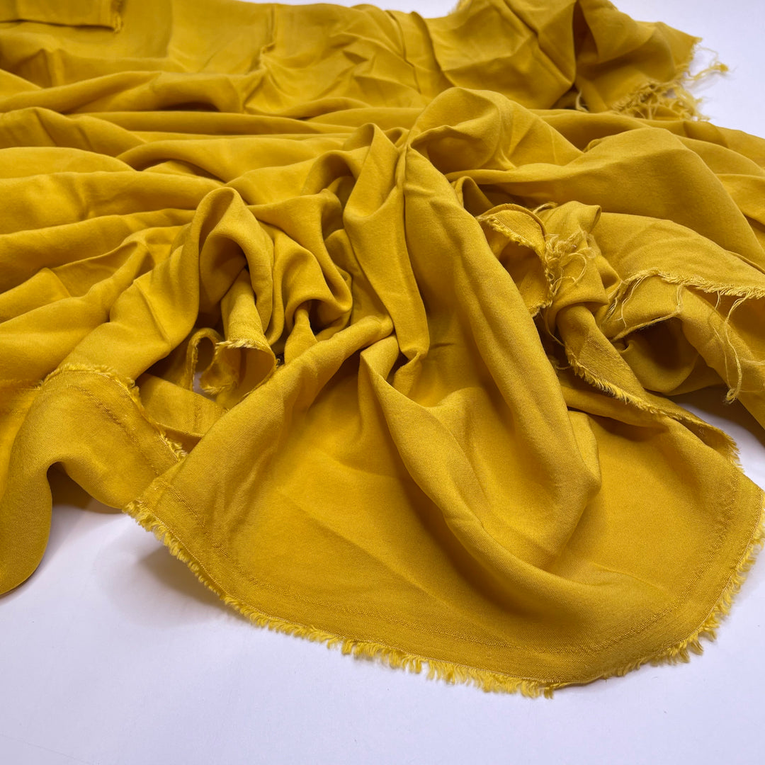Sun Kissed - Rayon Woven - Yellow - 1M Bundle