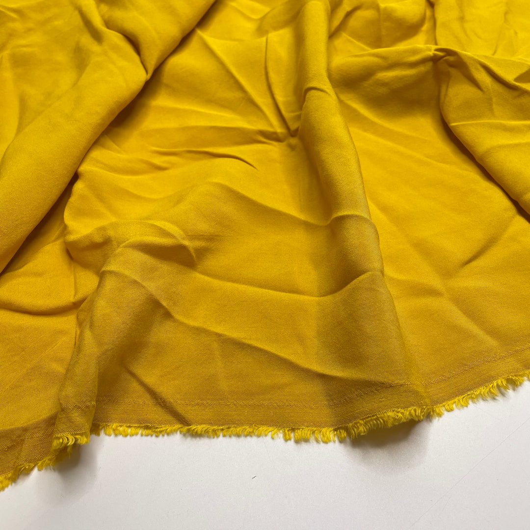 Sun Kissed - Rayon Woven - Yellow - 1M Bundle