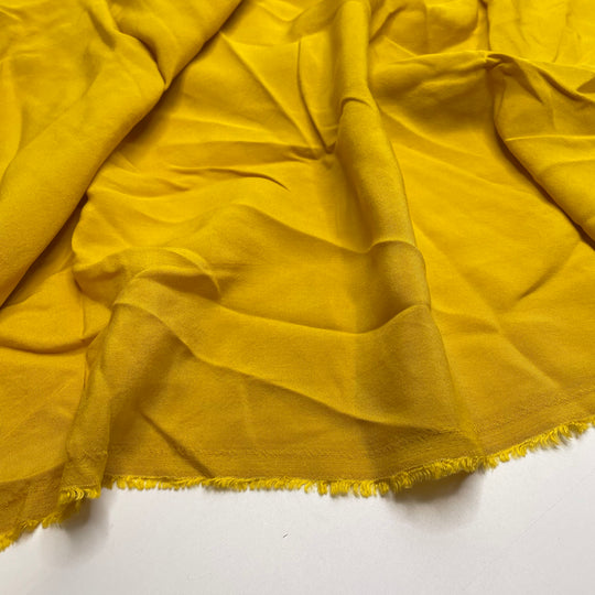 Sun Kissed - Rayon Woven - Yellow - 1M Bundle