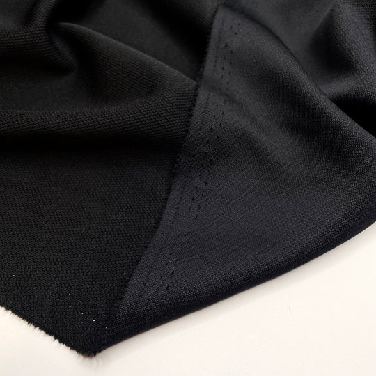 Winters End - Poly Knit - Black - 2.4M Bundle
