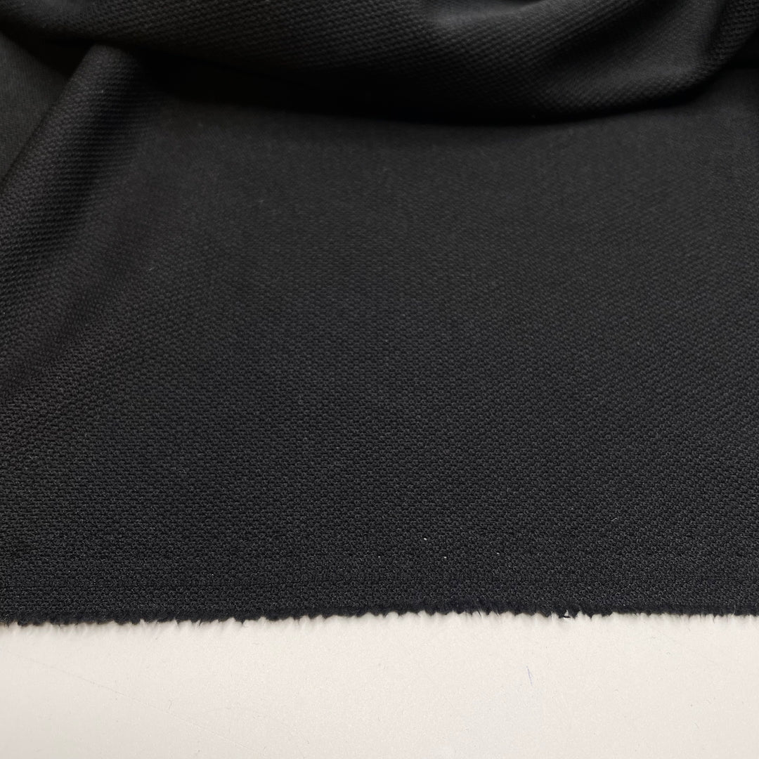 Winters End - Poly Knit - Black - 2.4M Bundle