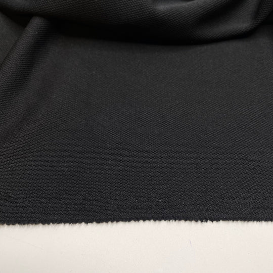 Winters End - Poly Knit - Black - 2.4M Bundle