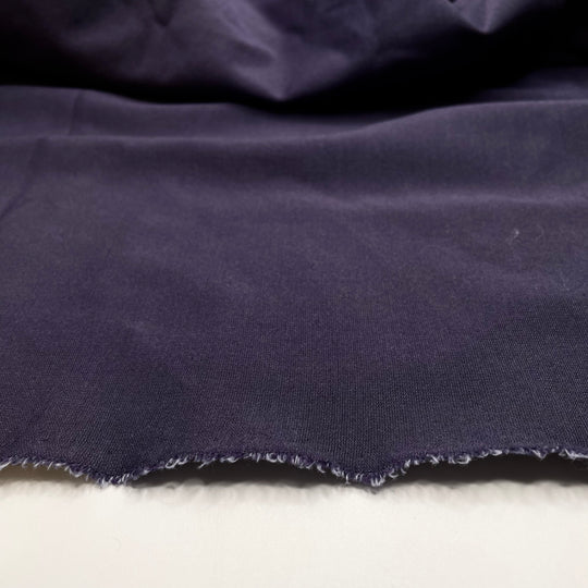 Goodbye Cold, Hello Sun - Double Cloth Knit Synthetic Blend  - Grey/Purple - 0.7M Bundle