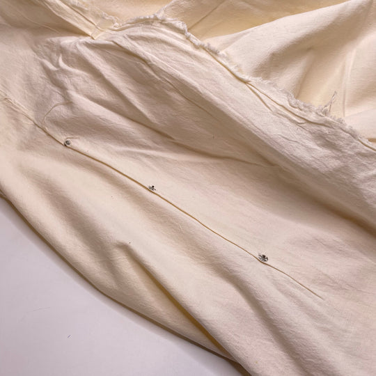 Canvassing The Area - Cotton Woven - Cream - 2.4M Bundle