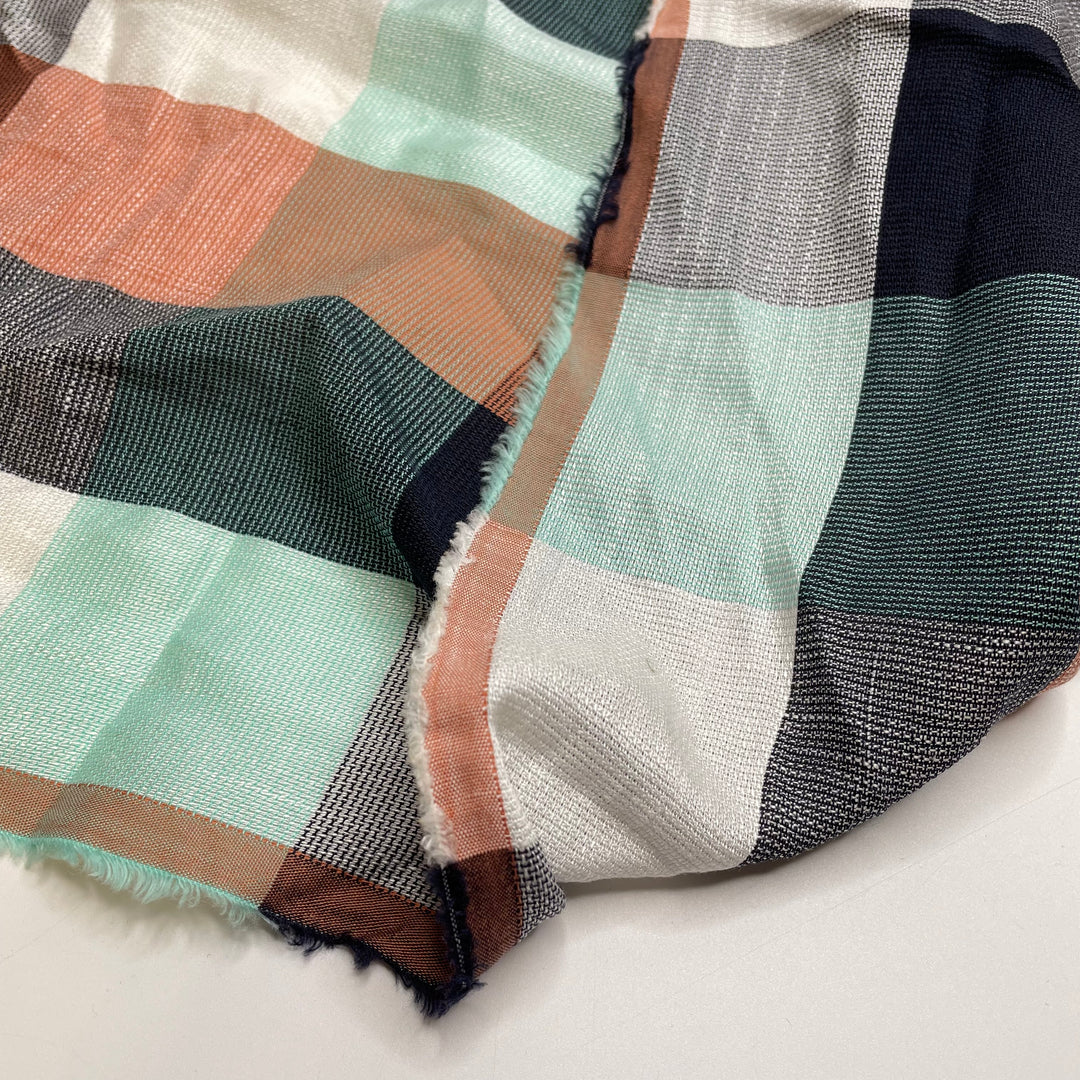Plaid Party - Tencel Woven - Multi Plaid - 0.8M Bundle