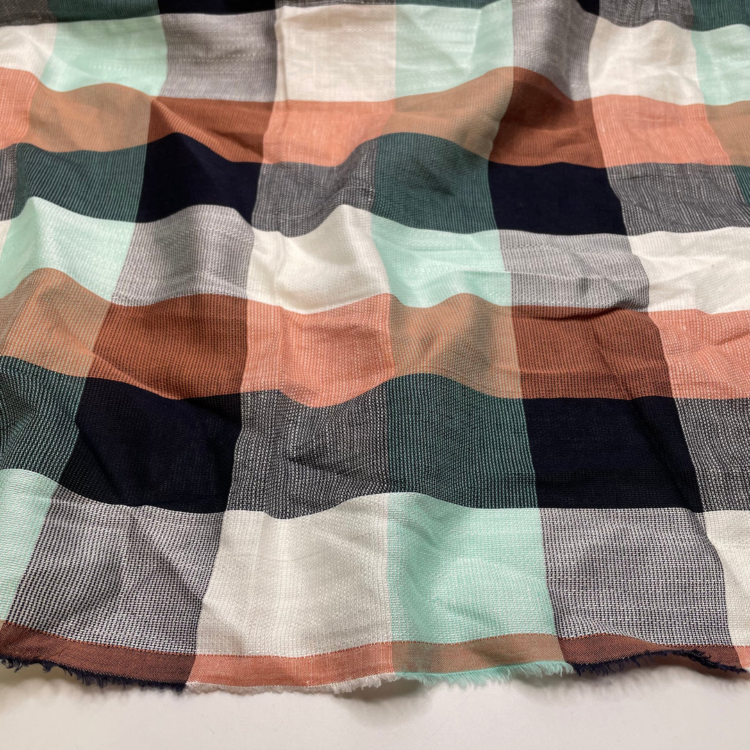 Plaid Party - Tencel Woven - Multi Plaid - 0.8M Bundle
