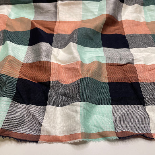 Plaid Party - Tencel Woven - Multi Plaid - 0.8M Bundle