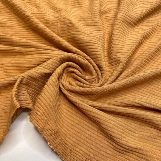 Its All Gravy - Rib Knit Bamboo Knit - Light Beige - 0.6M Bundle