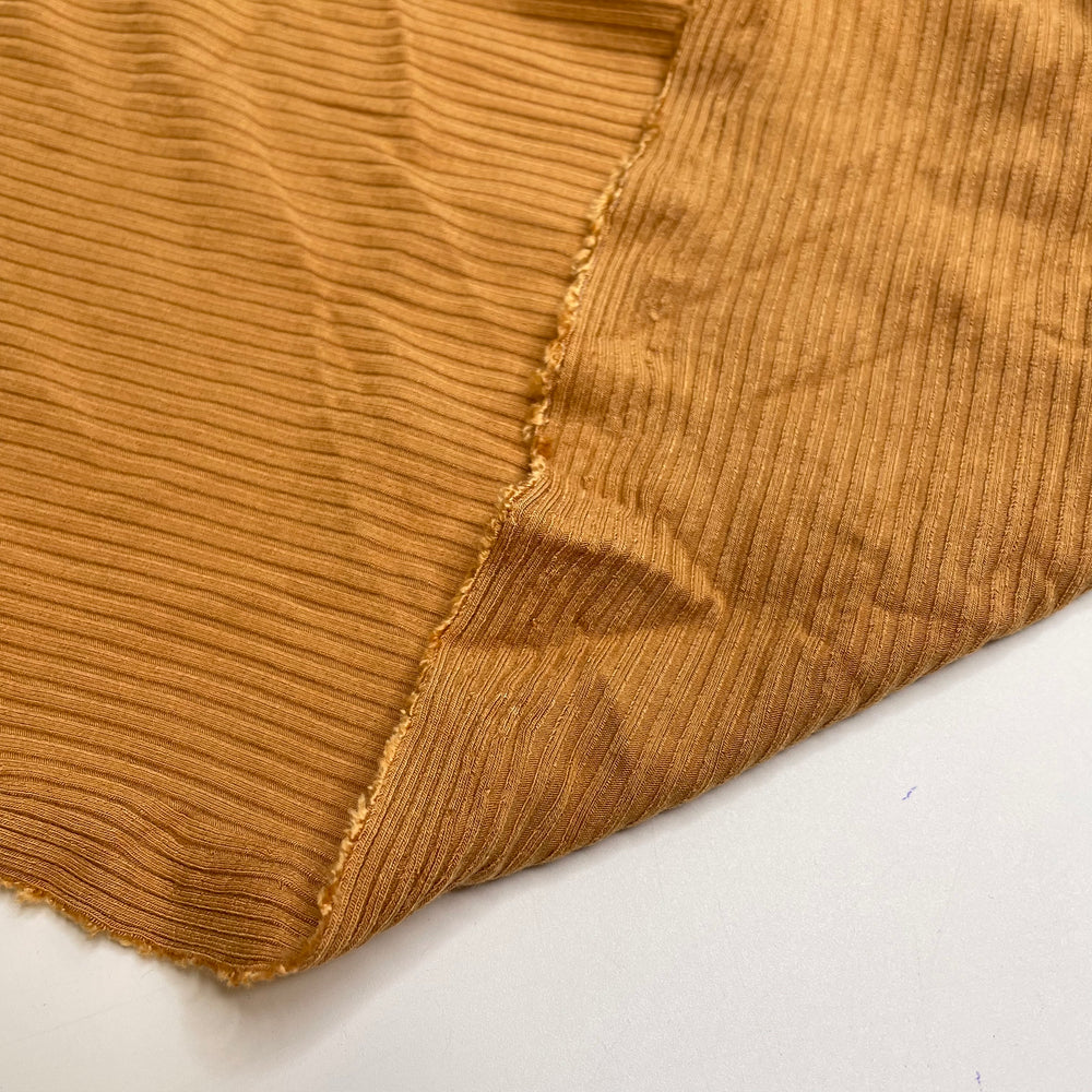 Its All Gravy - Rib Knit Bamboo Knit - Light Beige - 0.6M Bundle