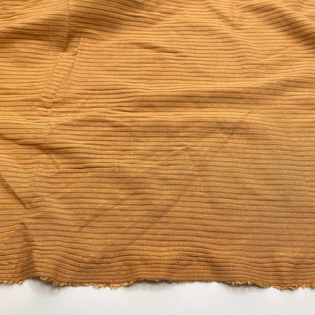 Its All Gravy - Rib Knit Bamboo Knit - Light Beige - 0.6M Bundle