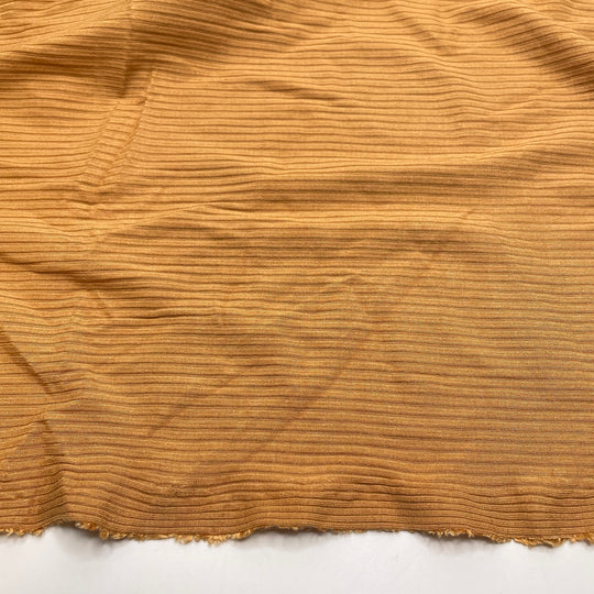 Its All Gravy - Rib Knit Bamboo Knit - Light Beige - 0.6M Bundle