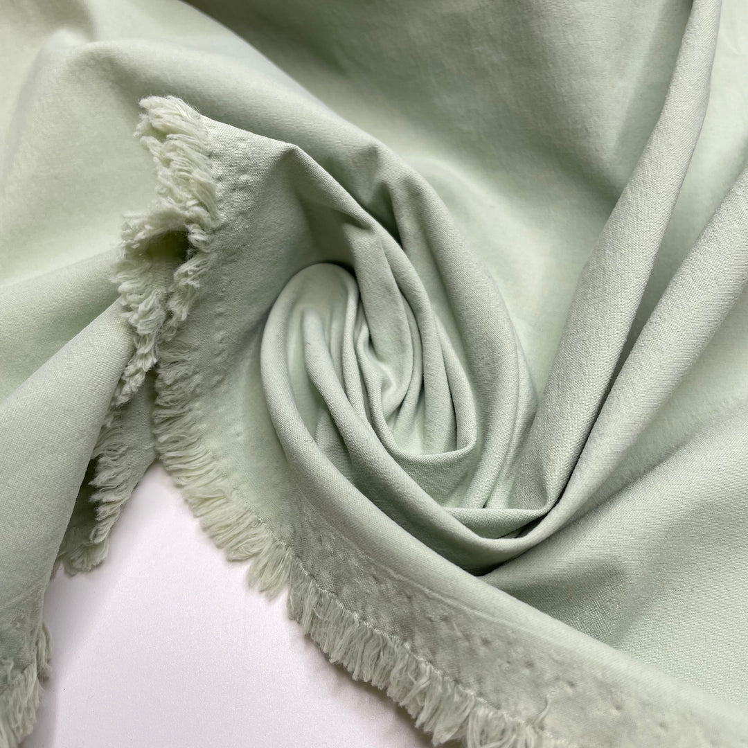 Apple Slices - Poly/Spandex Woven - Light Green - Bundles