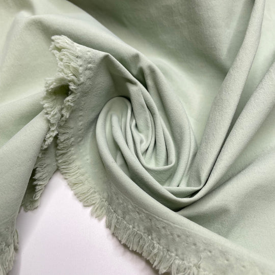 Apple Slices - Poly/Spandex Woven - Light Green - Bundles