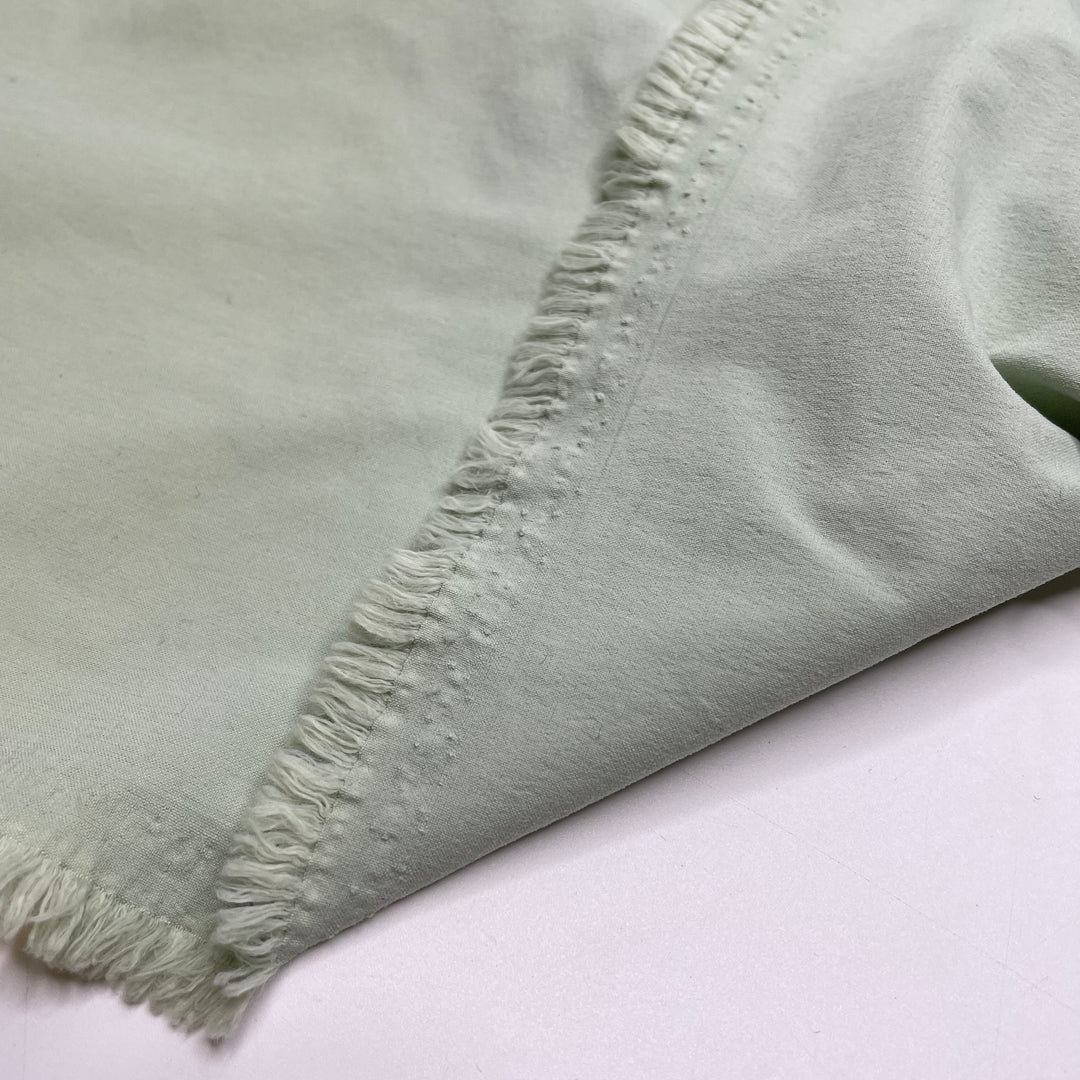 Apple Slices - Poly/Spandex Woven - Light Green - Bundles